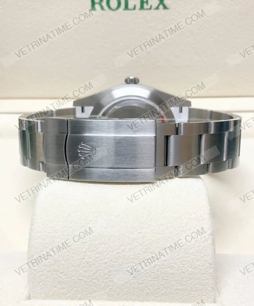 Oyster Perpetual 36Mm Blu Orologi Da Polso