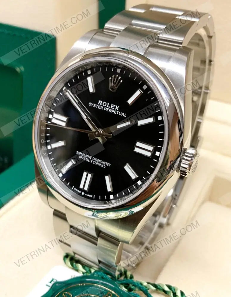 repliche rolex - Oyster perpetual 36mm nero - rolex replica