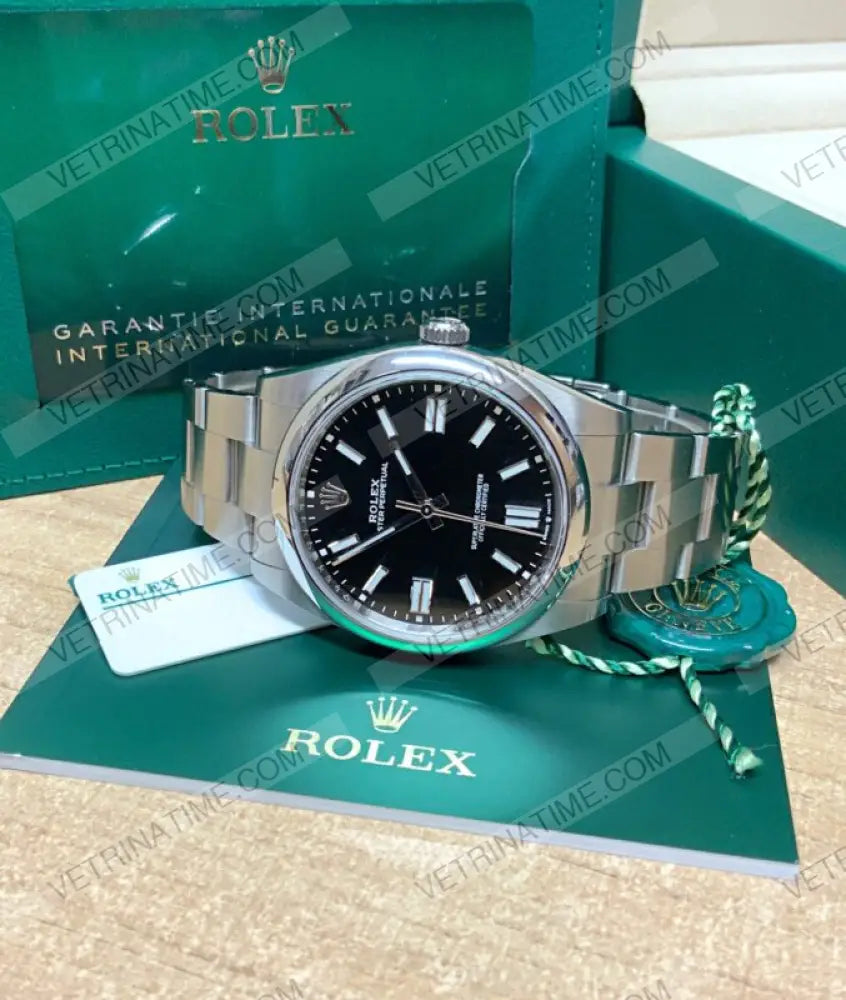 repliche rolex - Oyster perpetual 36mm nero - rolex replica