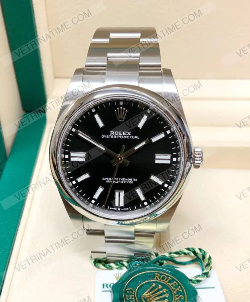 repliche rolex - Oyster perpetual 36mm nero - rolex replica