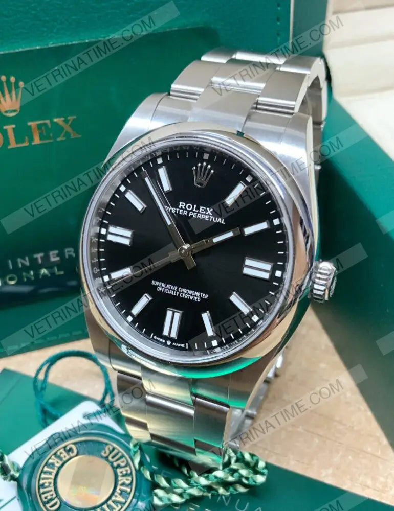 repliche rolex - Oyster perpetual 36mm nero - rolex replica