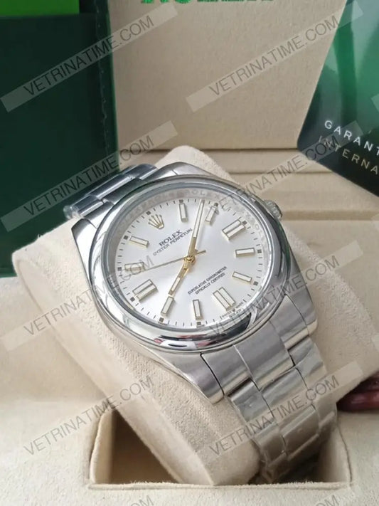 repliche rolex - Oyster perpetual 41mm grigio - rolex replica