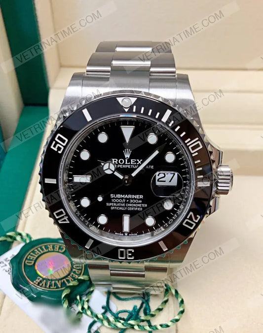 repliche rolex - Submariner nero data 41mm - rolex replica