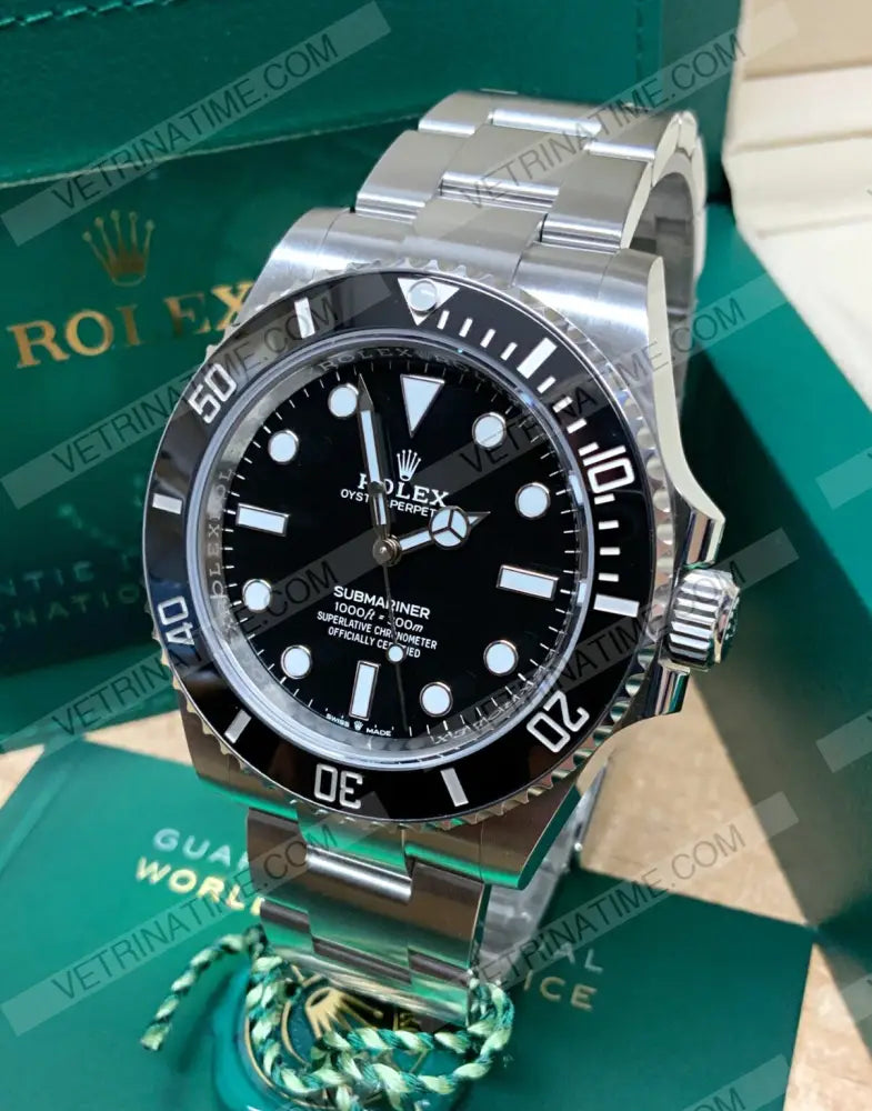 Submariner No Date Orologi Da Polso