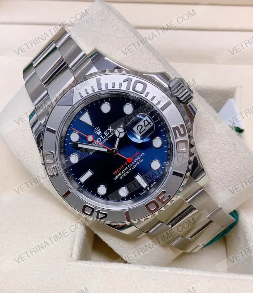 Yatch Master Blu Orologi Da Polso