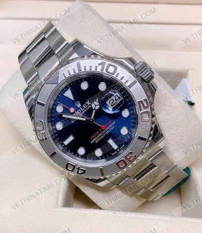 Yatch Master Blu Orologi Da Polso