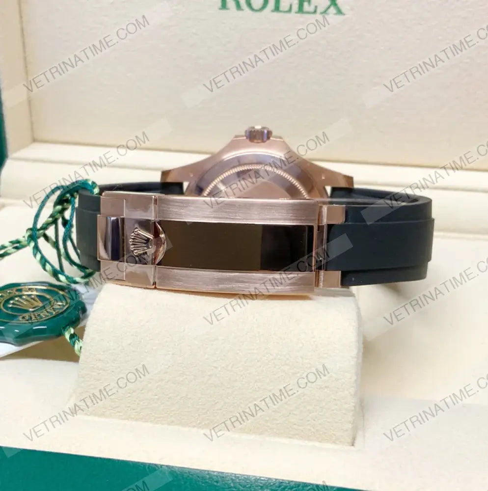 Yatch Master Gomma Oro Rosa Orologi Da Polso